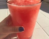 A picture of step 4 of Watermelon Slushie - ONLY TWO INGREDIENTS AND VERY HEALTHY!.