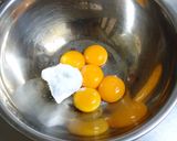 A picture of step 1 of My Favorite Plain Chiffon Cake.