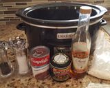 A picture of step 1 of French dip sandwich.