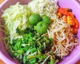 Foto langkah ke 1 dari resep Gado-gado Betawi.