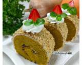 Cara Membuat Pumpkin Butter Cake Roll 690 11