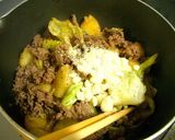 A picture of step 3 of Beef and Pineapple Stir-Fry.