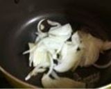 A picture of step 1 of Potato Potage Soup.