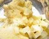 A picture of step 2 of Cheese & Bacon Pão de Queijo.