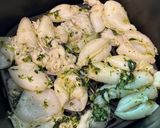 Foto del paso 4 de la receta: Sepias pequeñitas en freidora de aire 🦑