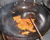 A picture of step 4 of Everyone's Favorite Mapo Eggplant.
