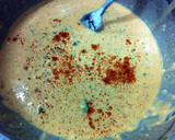 A picture of step 2 of Devils Lollipop.