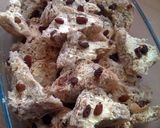A picture of step 2 of Vickys Hot Cross Bread & Butter Pudding, GF DF EF SF NF.
