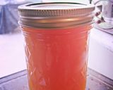 A picture of step 6 of Quick and easy orange homemade marmalade.