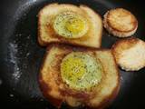 Egg in Toast! (AKA: Toad in a Hole😂😂)