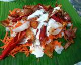 Baked Spicy Calamari / Squid (BANANA LEAF WRAP ) recipe step 6 photo