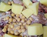 Chicken chnna biryani recipe step 2 photo