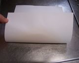 A picture of step 6 of Chocolate & Banana Carp Banner Cake for Kid's Day.