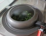 A picture of step 3 of Just Steam! How to Boil Edamame.