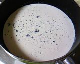 A picture of step 2 of Cheese Creme Brulee.