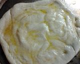 A picture of step 4 of Sammie's Margherita Pizza.