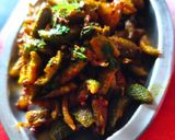 A picture of step 4 of Kantola Fry.