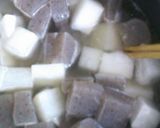 A picture of step 5 of Sweet and Salty Stir Fried and Simmered Daikon Radish and Konnyaku.