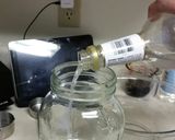A picture of step 2 of Limoncello.