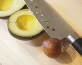 A picture of step 4 of Easy 5 Minute Avocado Gratin.