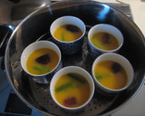 A picture of step 9 of Chawan-mushi (Our Family's Golden Ratio).