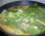 A picture of step 2 of Fish And Vegetable Soup.