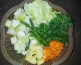 Foto langkah ke 2 dari resep Sayur Bening Ponorogo.