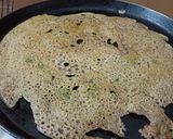 A picture of step 2 of Sprouted moong dal dosa.