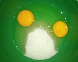 Foto langkah ke 4 dari resep Bolu Kukus Pisang Mekar.
