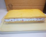 Tejszínes-epres kockák recept fázis 4 fotója