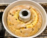 Foto del paso 7 de la receta: “Pastel de naranja con pepitas de chocolate”. (Orange cake with chocolate chips)