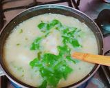 Foto del paso 8 de la receta: Sopa de morón con espinacas y pollo