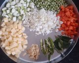 વઘારેલી ખીચડી (Vaghareli Khichdi Recipe In Gujarati) રેસીપી સ્ટેપ1ફોટો