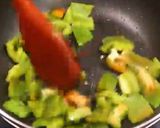 A picture of step 1 of Mashroom Masala.