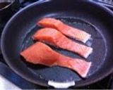 A picture of step 6 of Easy Baked Autumn Salmon and Mushrooms with Mayonnaise.