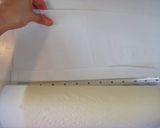 A picture of step 28 of Kyohou Grape Swiss Roll.