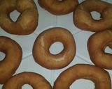 A picture of step 8 of Doughnuts #coastal coconut dish contest.