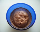 A picture of step 5 of Healthy Microwaved Banana & Cocoa Steamed Bread.