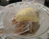 A picture of step 4 of ✿Easy Fluffy Omurice in the Microwave✿.