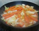 Cabbage And Carrot Soup recipe step 2 photo