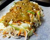 A picture of step 4 of Salmon Chanchan-yaki (Baked Salmon with Sweet Miso Sauce).