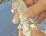 A picture of step 4 of Properly Made Fried Shrimp.