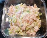 Foto del paso 1 de la receta 268. Montadito de ensalada de salmón marinado