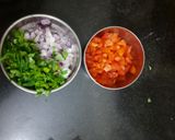 મસાલા પાપડ (Masala papad Recipe in Gujarati) રેસીપી સ્ટેપ2ફોટો