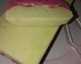 Foto langkah ke 7 dari resep Bolu Putih telur Kukus Merah Putih.