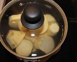 A picture of step 2 of Easy Rich Sweetened Sweet Potatoes.