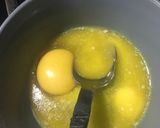 A picture of step 9 of Jackfruit Upside Down Caramel Cake.