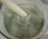 A picture of step 3 of Sticky and Chewy Kashiwa Mochi.