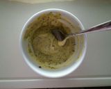 A picture of step 3 of Basil Mayo Bread.