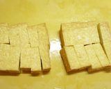 A picture of step 3 of Deep-Fried Tofu in Sauce with Atsuage.